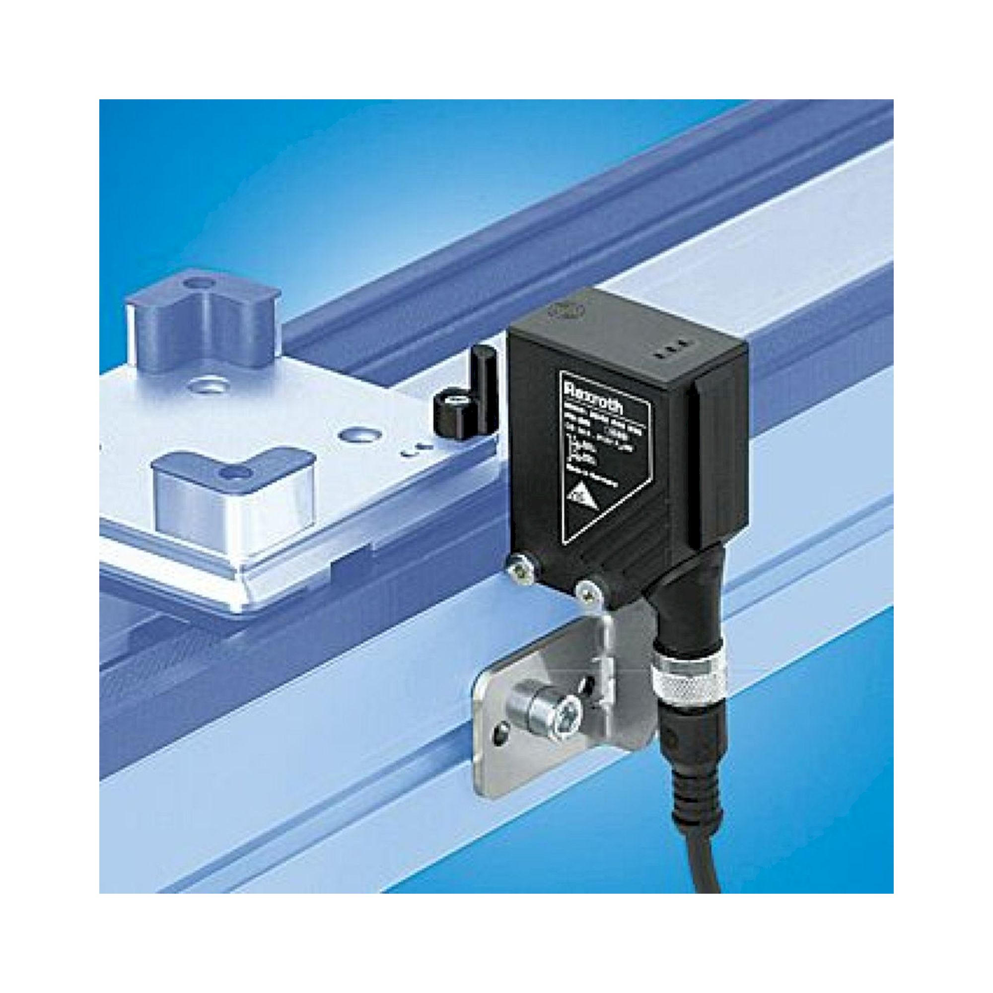 Bosch Rexroth 3842535917. Fastening kit for read/write head ID 15/MS-2