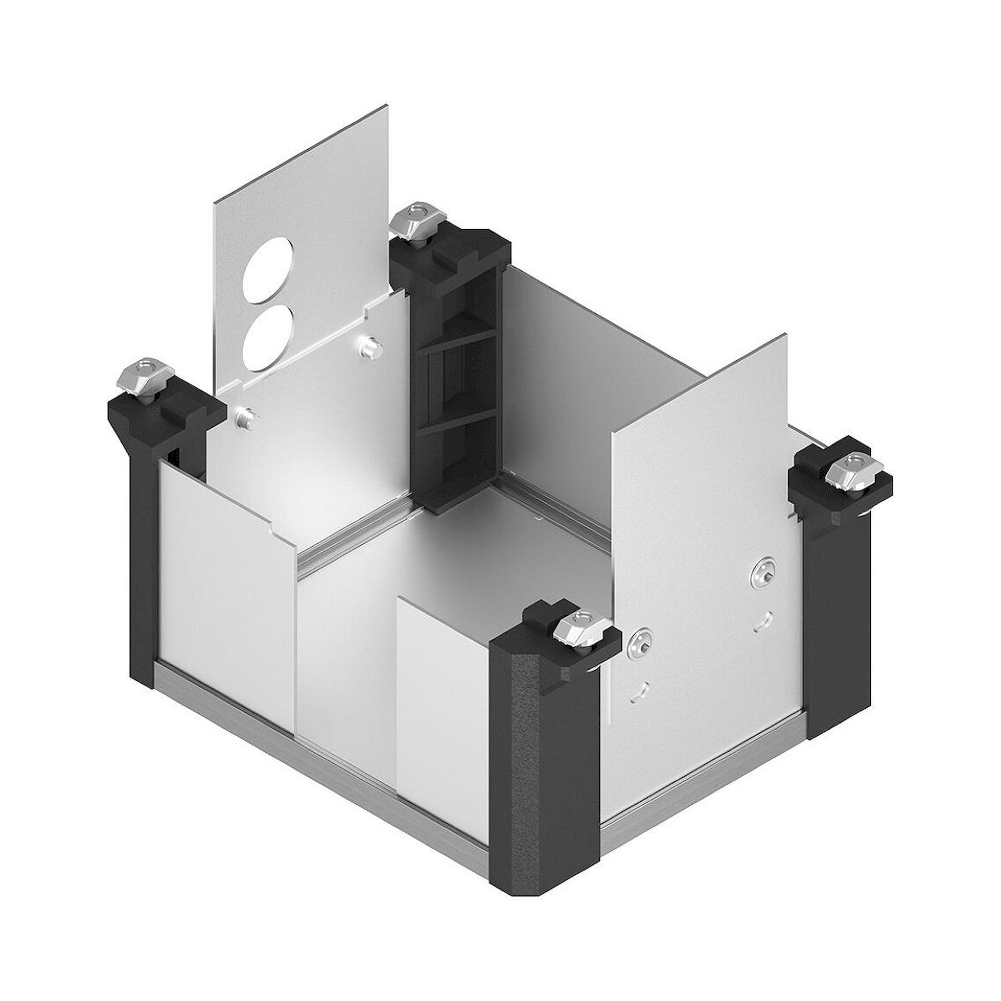 Bosch Rexroth 3842338750. Housing element SK 2/B, 160x160