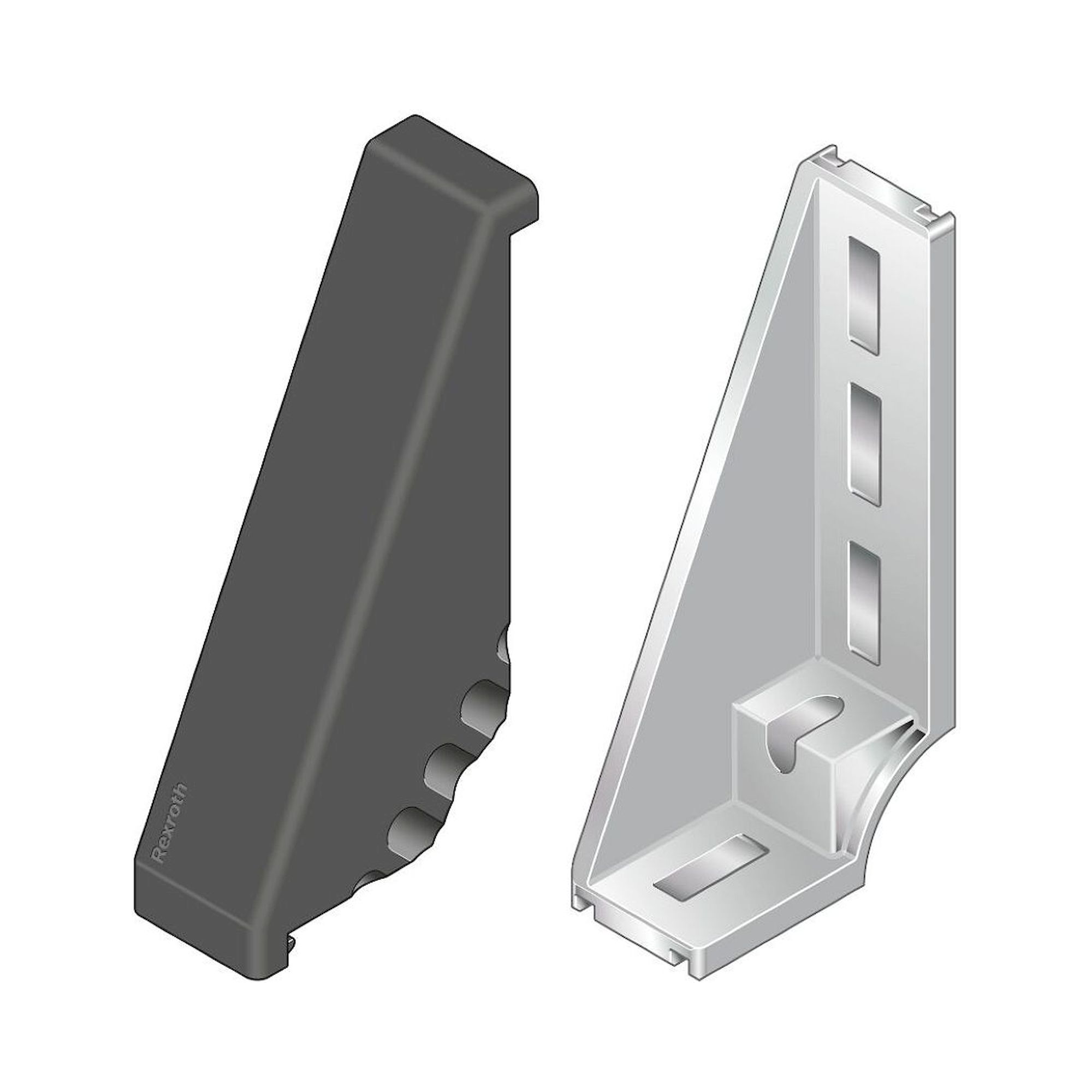 Bosch Rexroth 3842548866. Abdeckkappe, GUS Set 45X180 grey