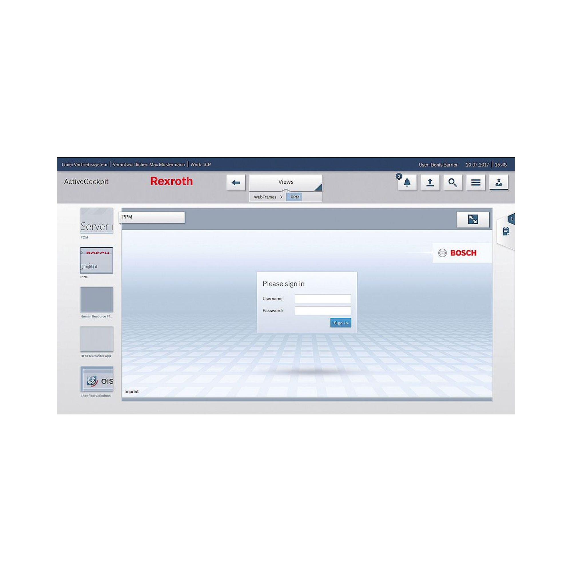 Bosch Rexroth 3842558255. Softwarelizenz, AC WEBFRAME YN
