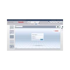 Bosch Rexroth 3842558255. Softwarelizenz, AC WEBFRAME YN
