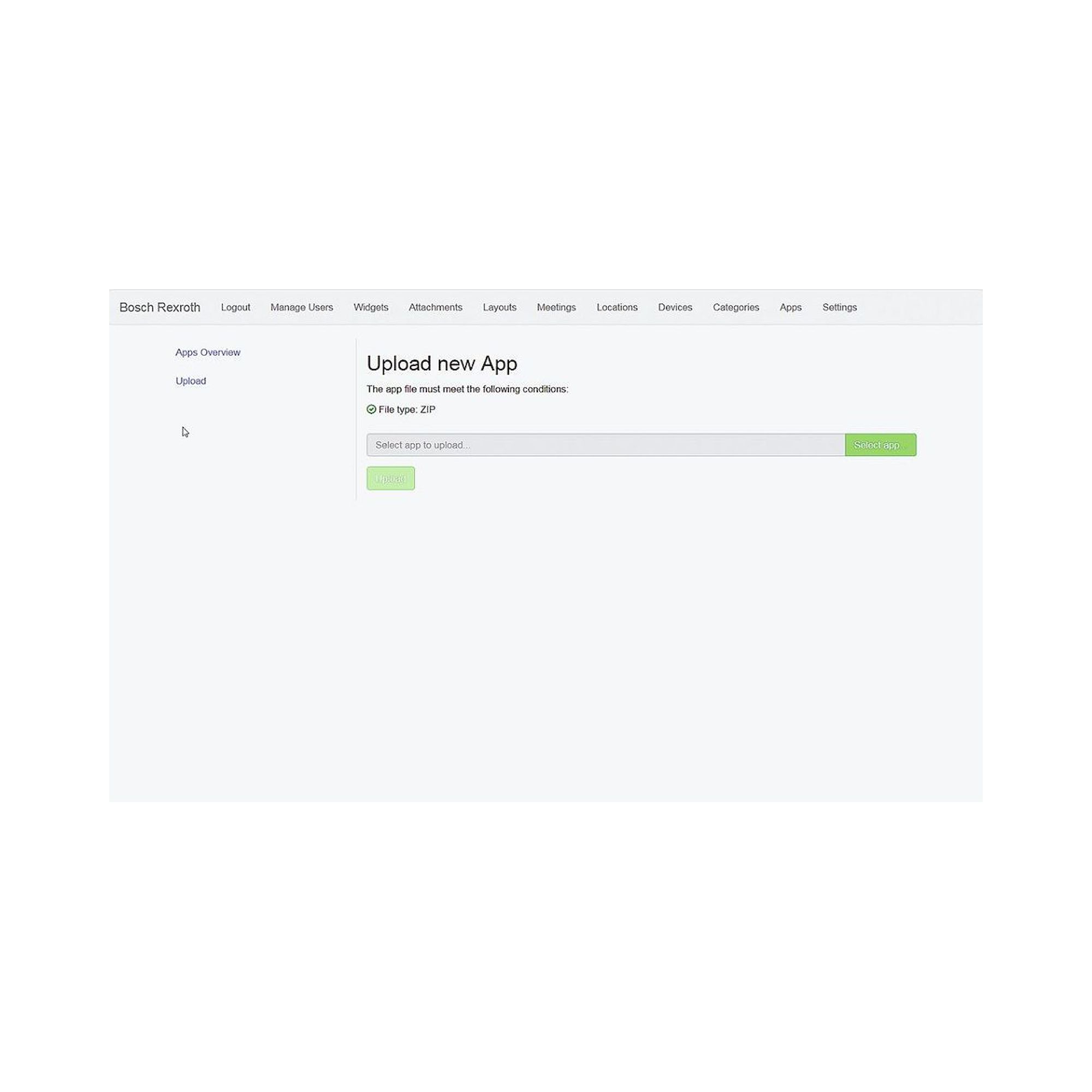 Bosch Rexroth 3842558265. Softwarelizenz, AC APPCONNECTOR YN