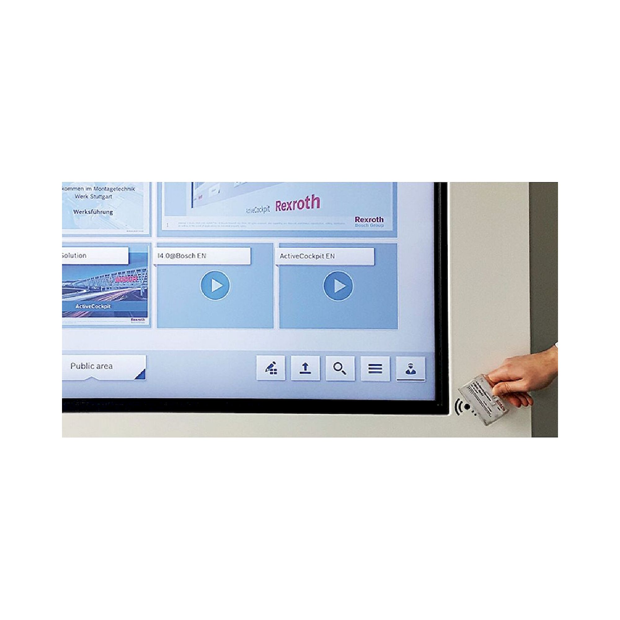 Bosch Rexroth 3842558274. Softwarelizenz, AC CARDLOGIN YN