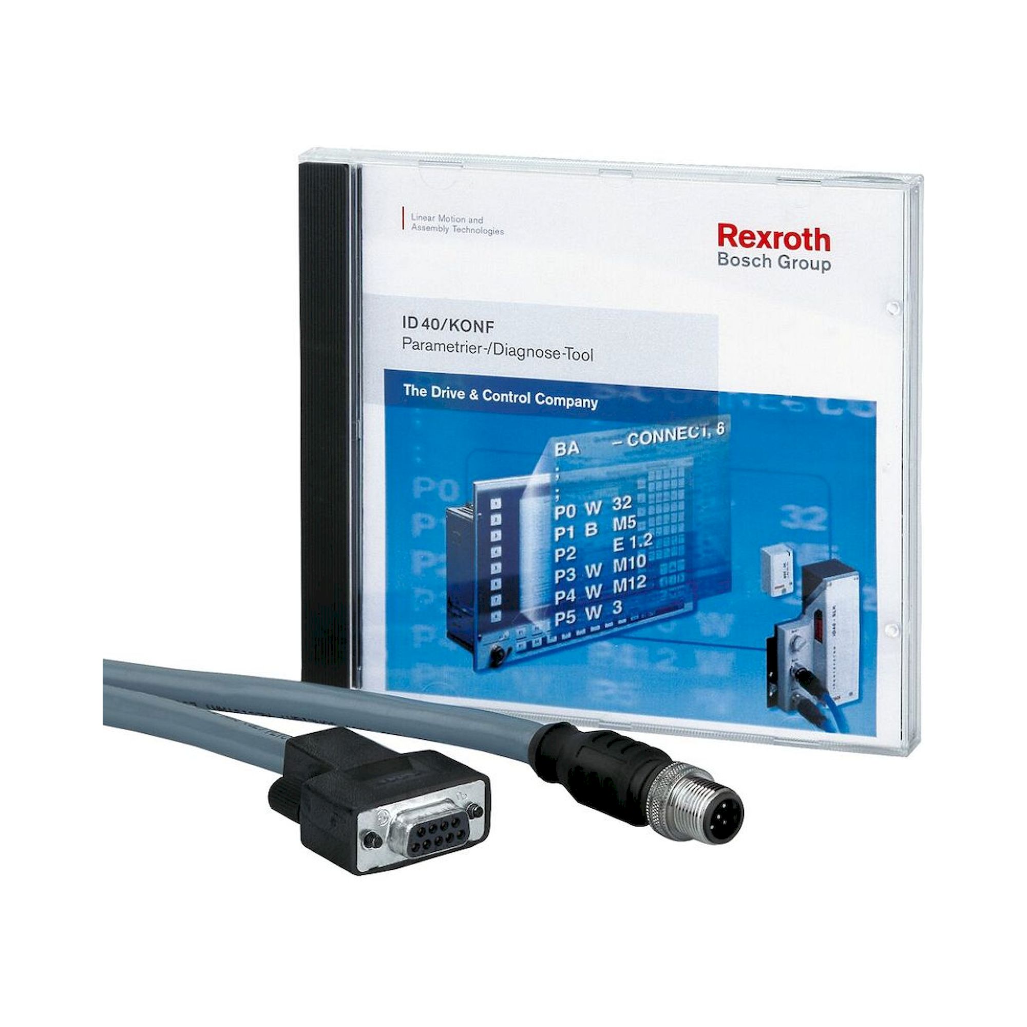 Bosch Rexroth 3842406190. Funktionsbaustein, ID 40 SIEMENS S7