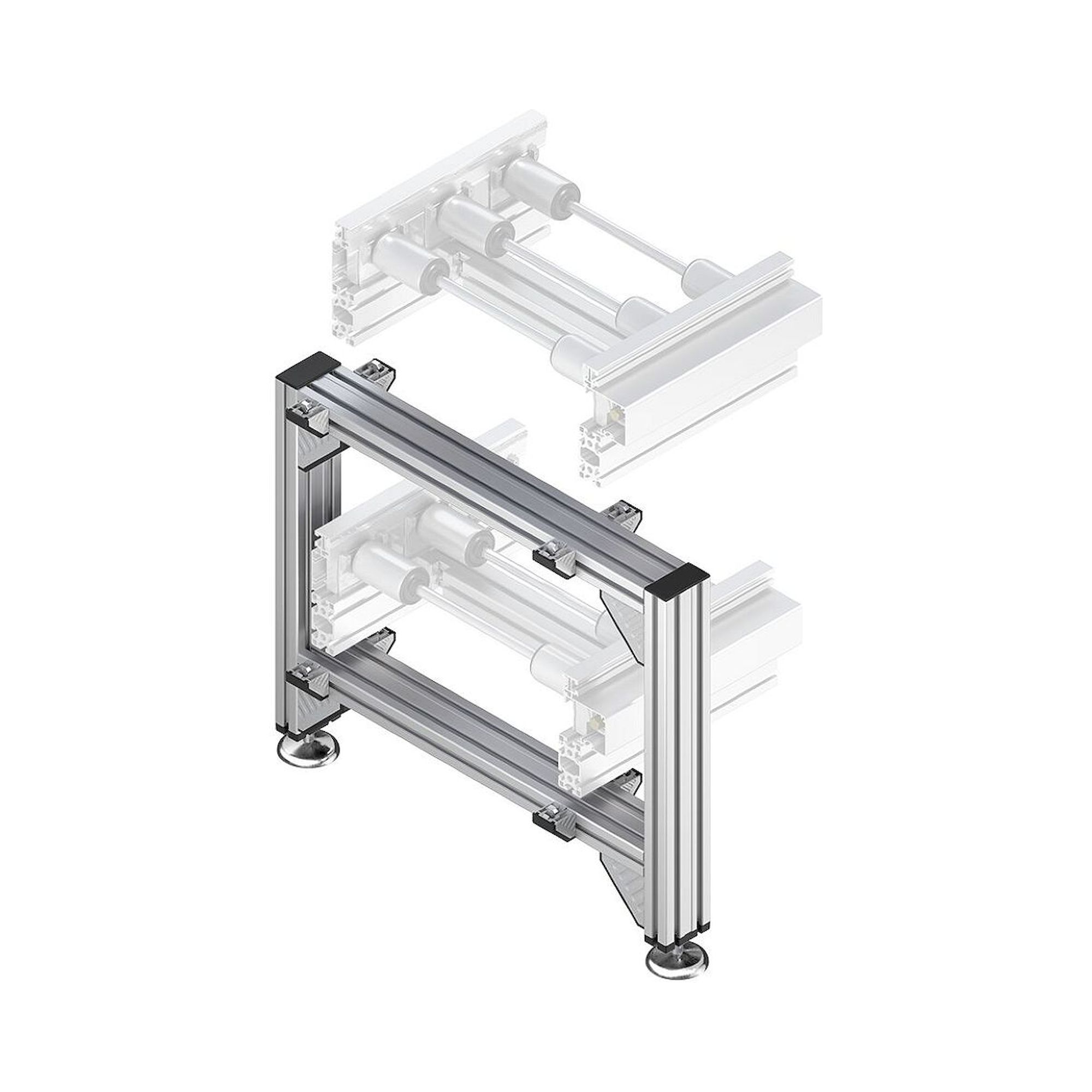 Bosch Rexroth 3842996331. Streckenstütze, SZ 5/U