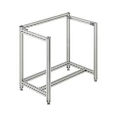 Bosch Rexroth 3842537249. Table frame desk type construction 860/900