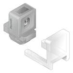 Bosch Rexroth 3842184738. Snap-in clip N8/N10 transparent