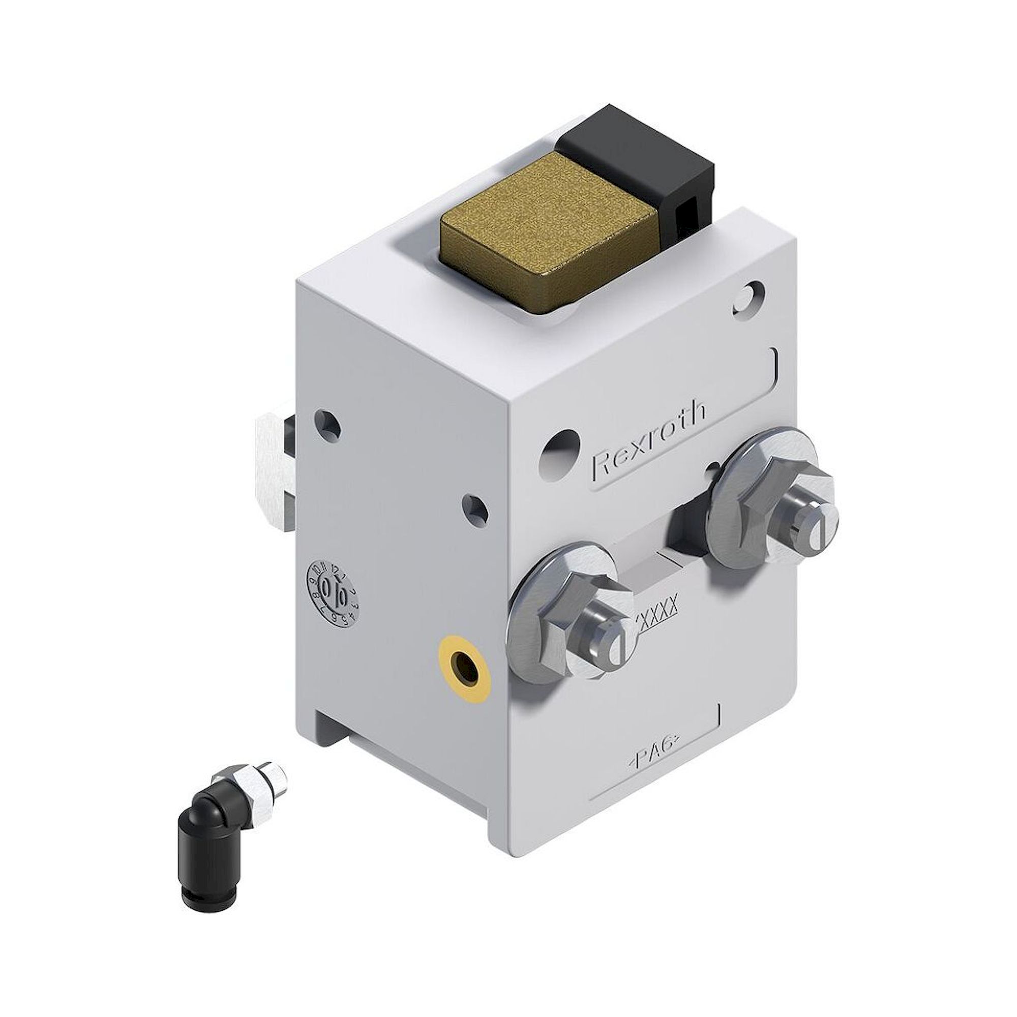 Bosch Rexroth 3842531610. VE 2/M Stop Gate