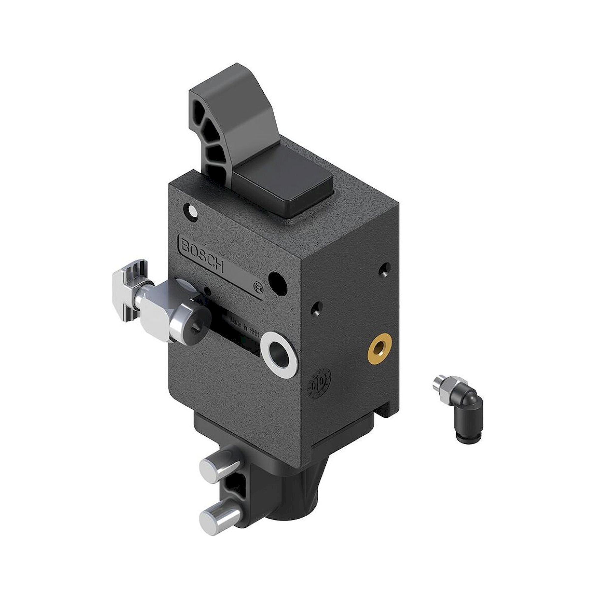 Bosch Rexroth 3842528808. Verschiebeanschlag, VA 2