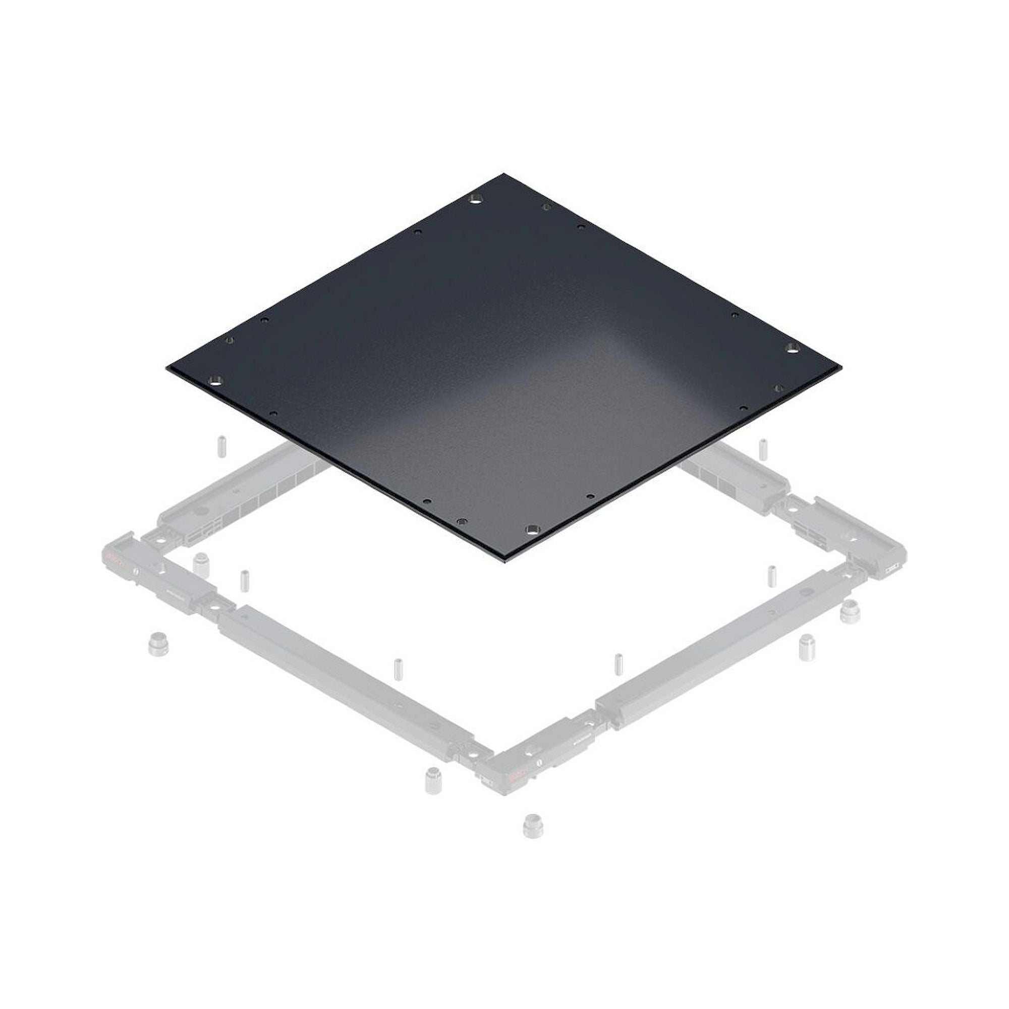 Bosch Rexroth 3842538311. TrägerPlatte, 640X480X12,7 ALU