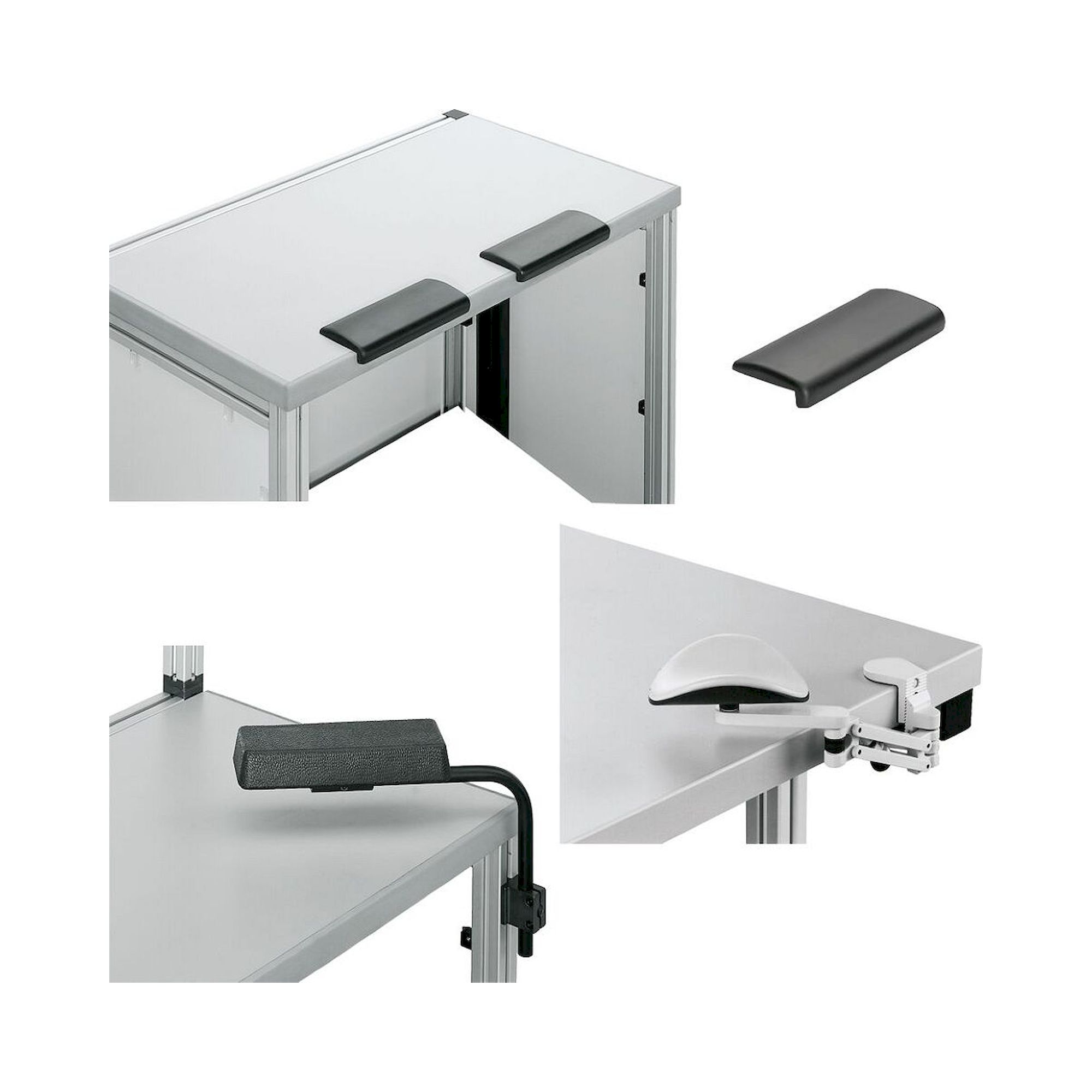 Bosch Rexroth 3842516704. Armauflage, 35X110X250 SW ESD