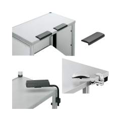 Bosch Rexroth 3842516704. Armauflage, 35X110X250 SW ESD