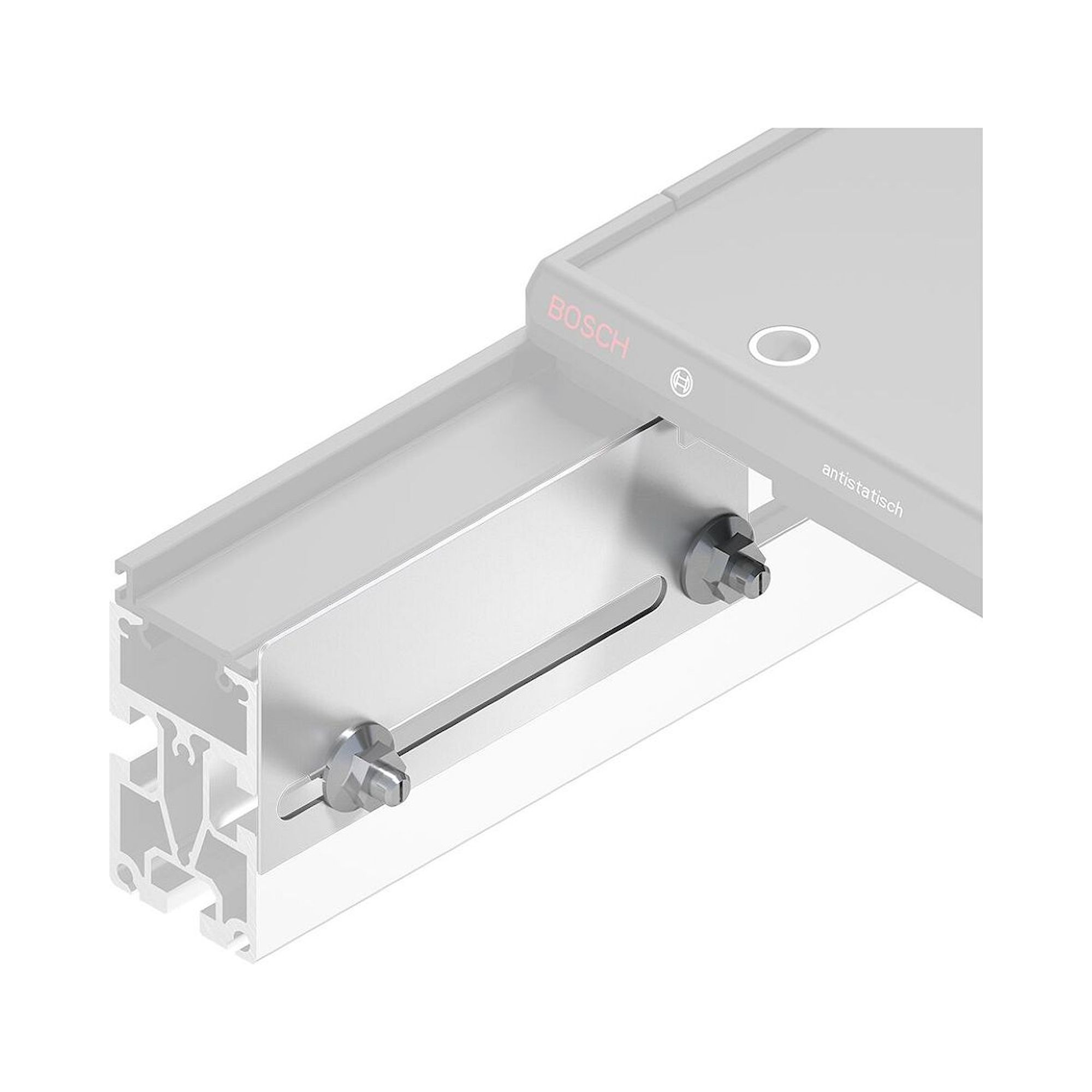 Bosch Rexroth 0842601001. L150 Workpiece pallet inner guide