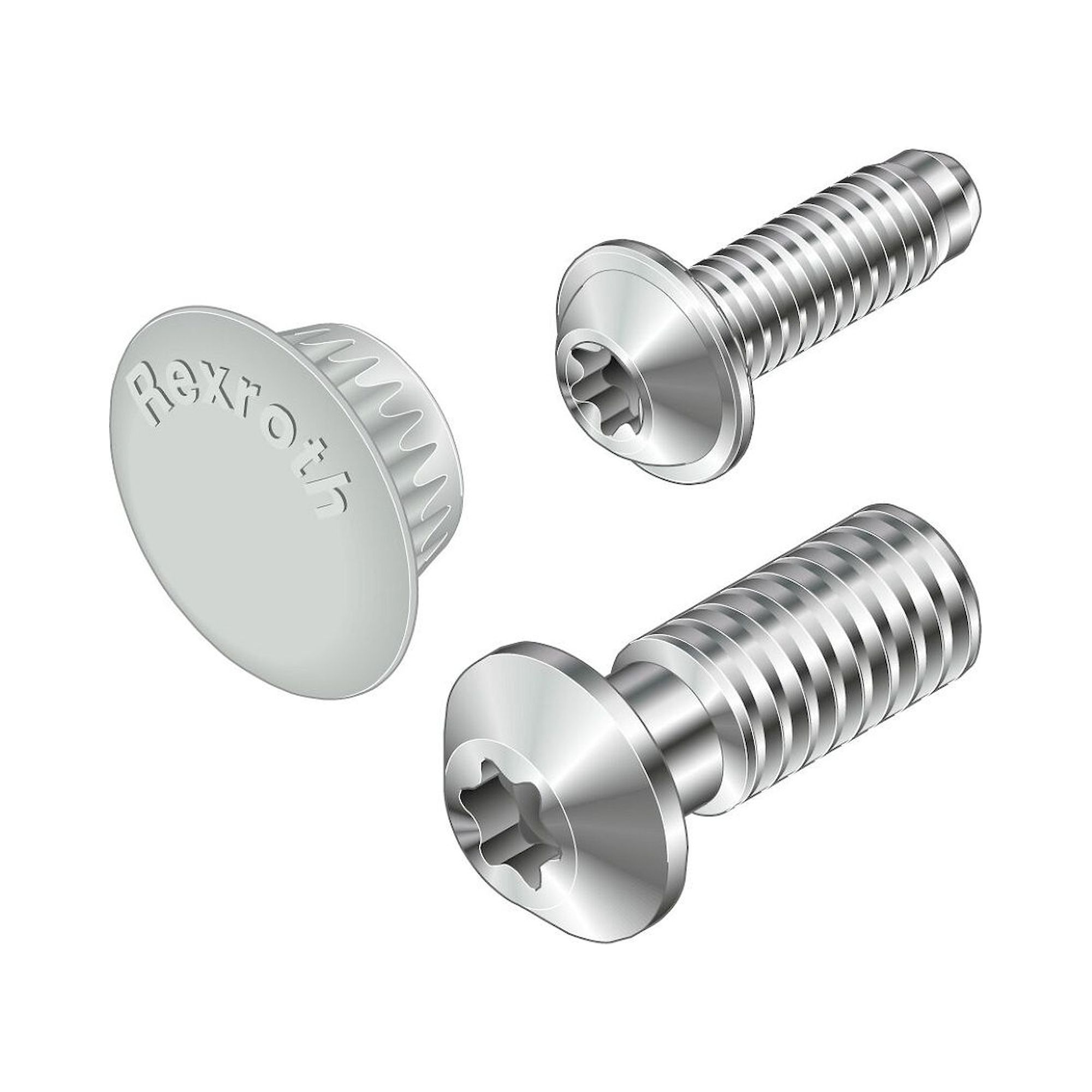 Bosch Rexroth 3842551034. Abdeckkappe, D7,8 grey