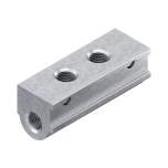 Bosch Rexroth 3842562927. HY-Steuerblock LU 2/M-2