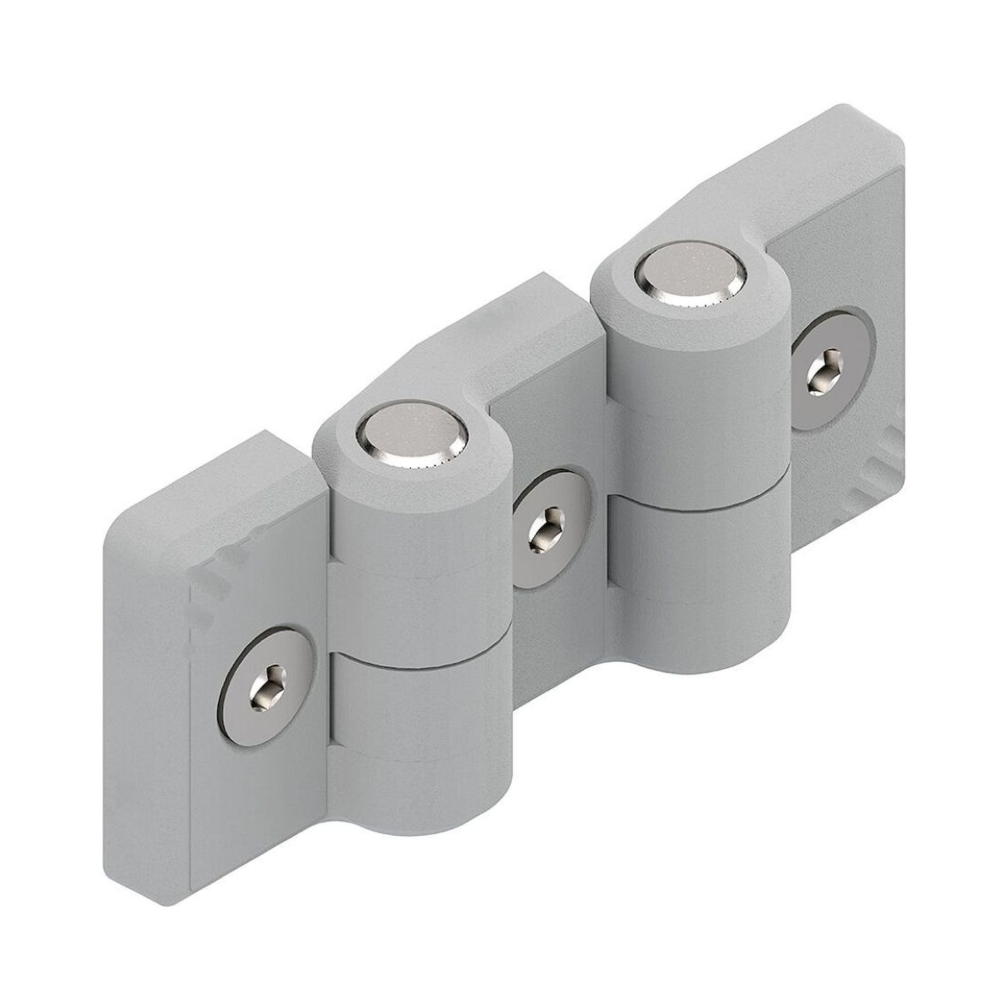 Bosch Rexroth 3842564130. 45/45/45 hinge, gray