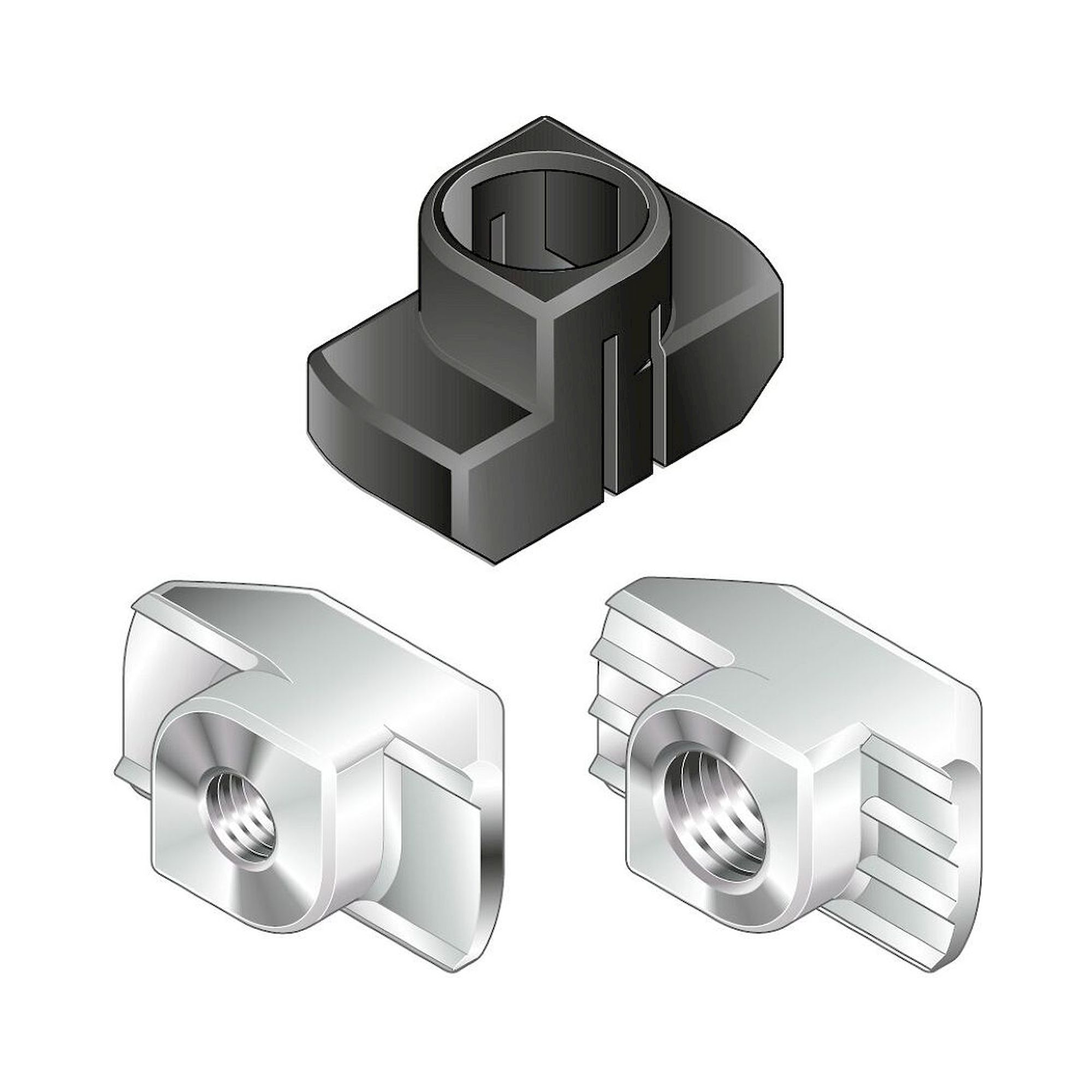 Bosch Rexroth 3842524012. Insulating cover cap for T-nut, 8 mm slot