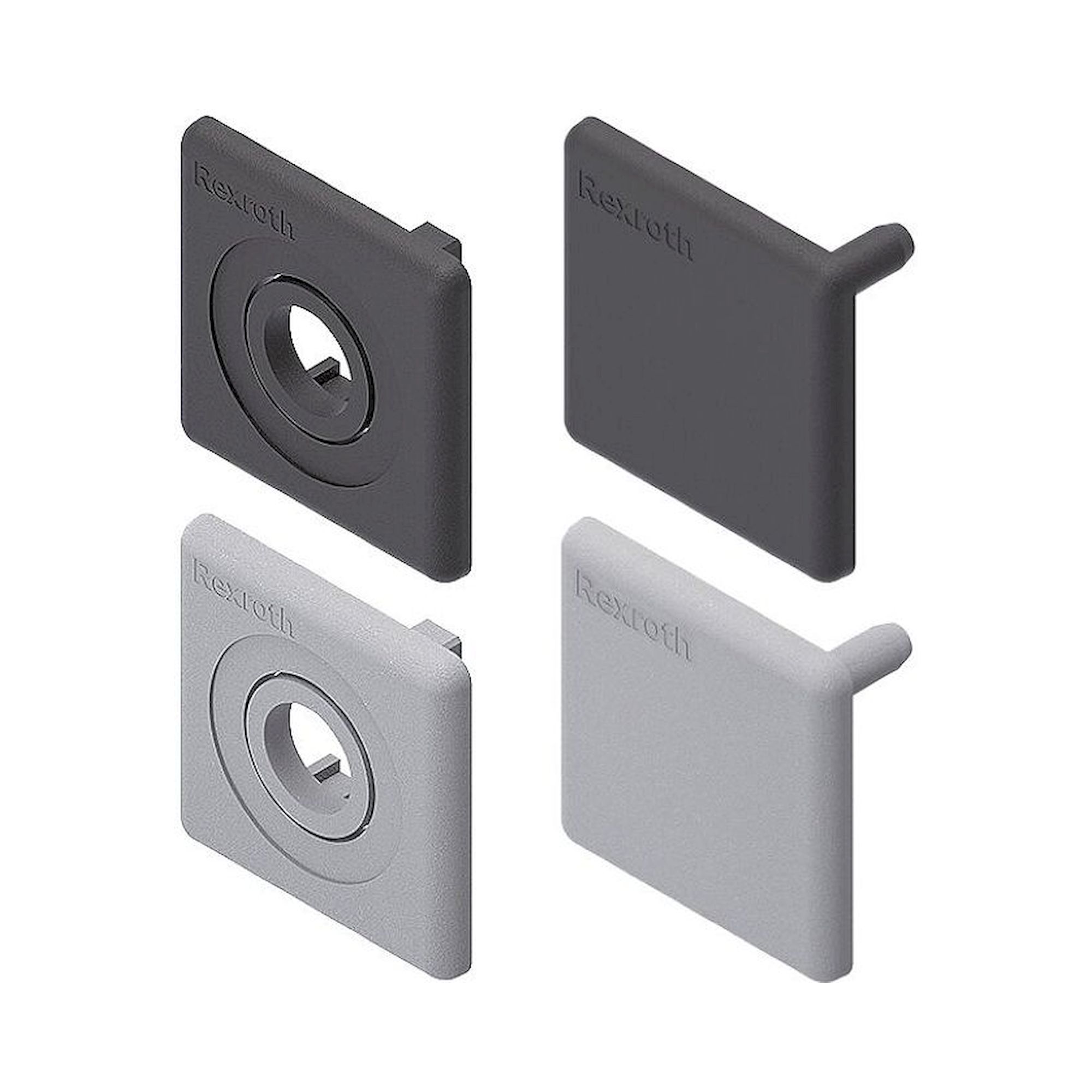 Bosch Rexroth 3842548747. Abdeckkappe, 40X40L,ESD