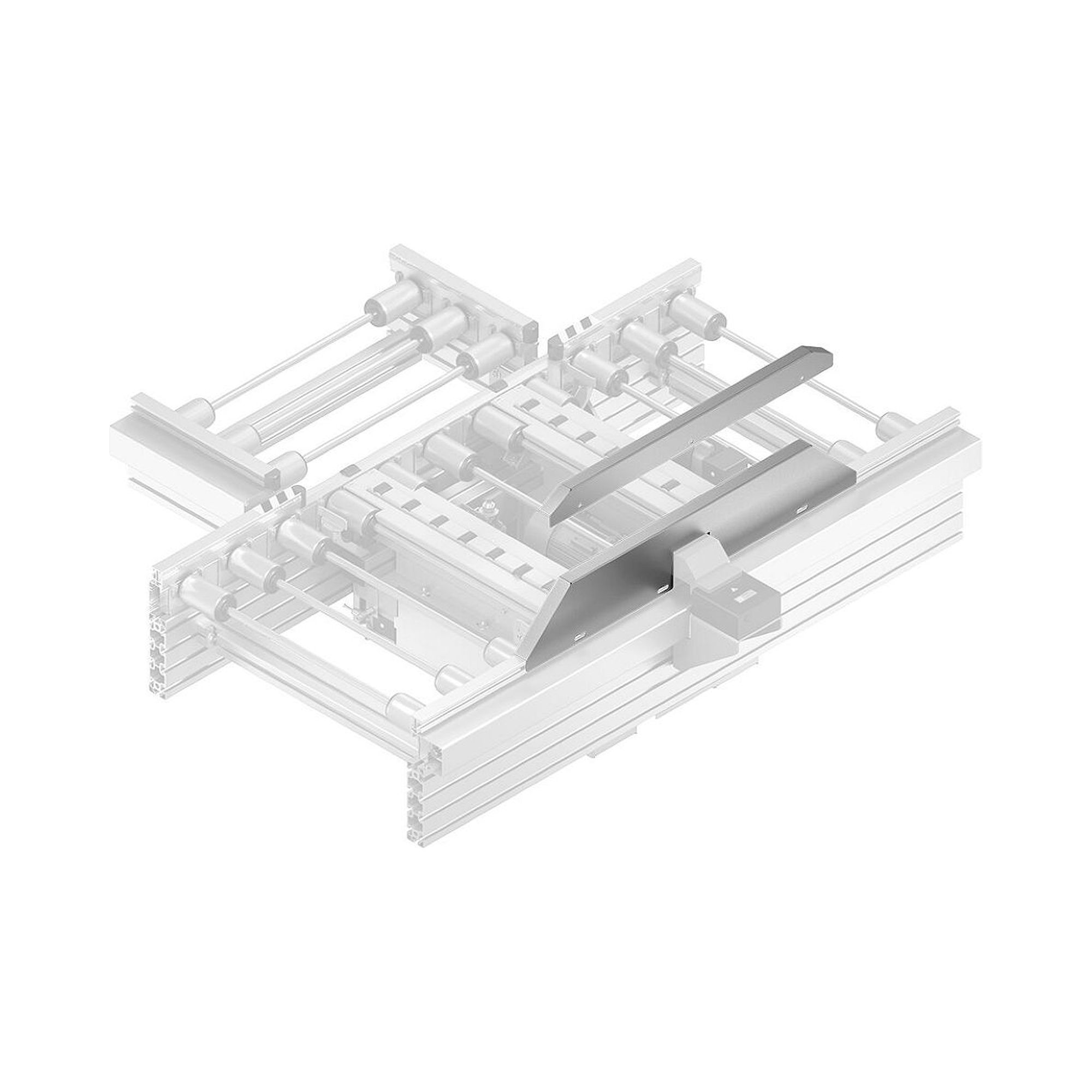 Bosch Rexroth 3842552660. Cover with damper recess L845