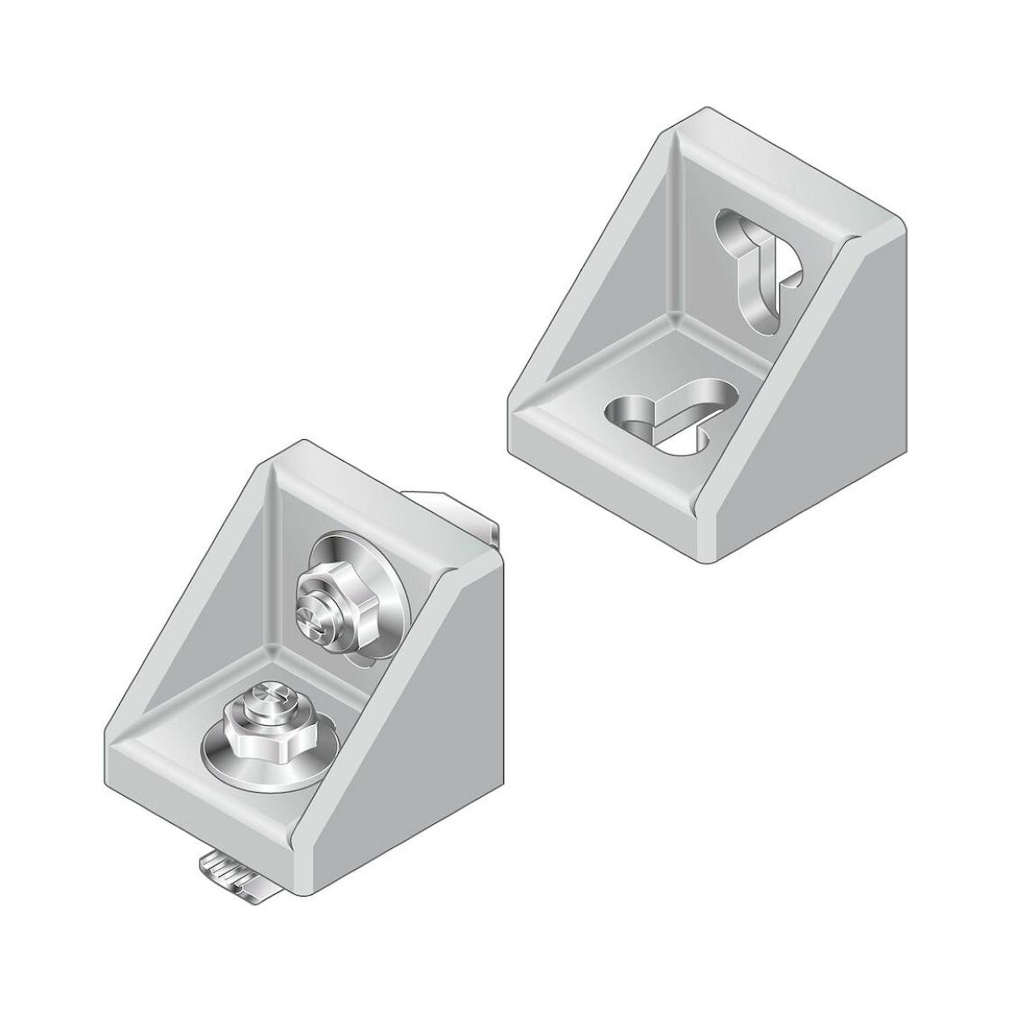 Bosch Rexroth 3842352009. Winkel, 43X42 Set