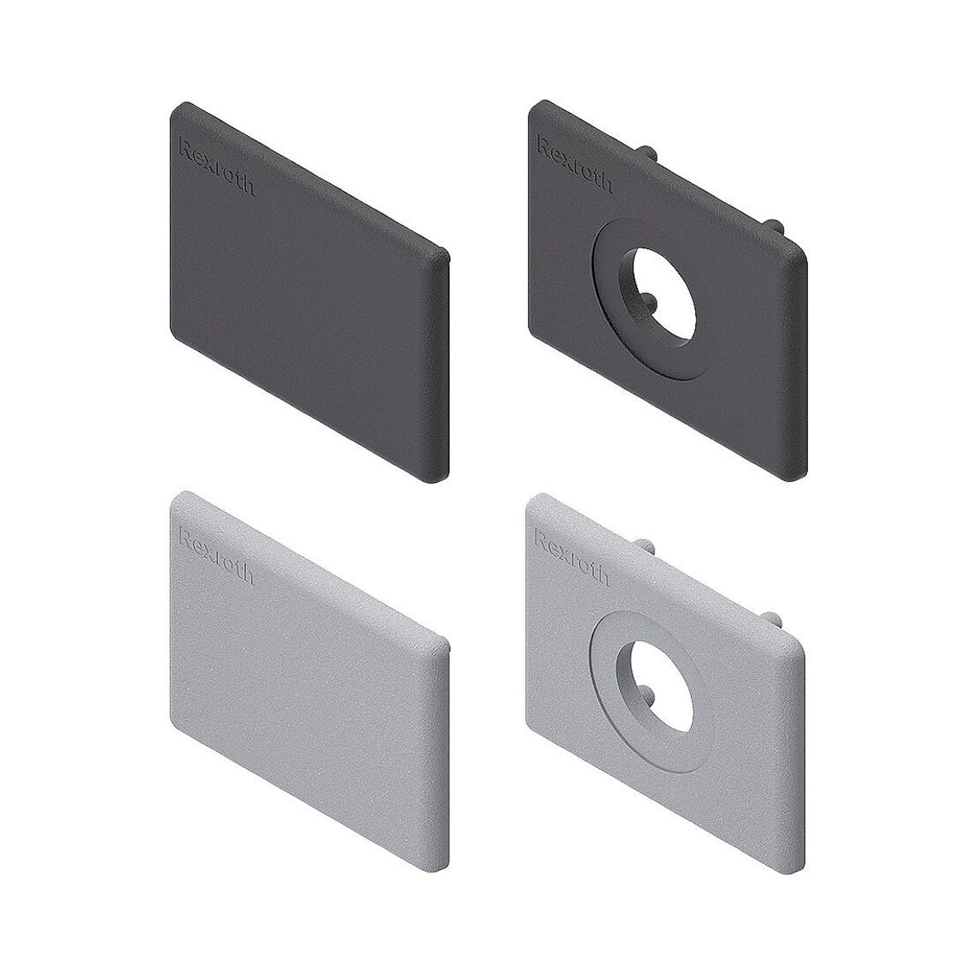 Bosch Rexroth 3842548754. Cover cap 45x60, signal gray