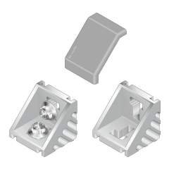 Bosch Rexroth 3842530259. Bracket 50x50 set (standard)