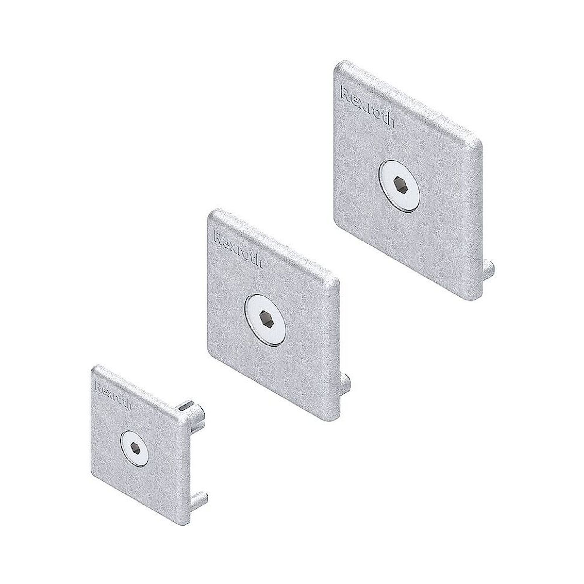 Bosch Rexroth 3842518205. Abdeckkappe, 45X45-ZN