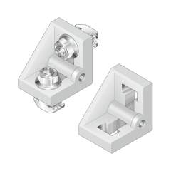 Bosch Rexroth 3842536671. Bracket S 30x30 set