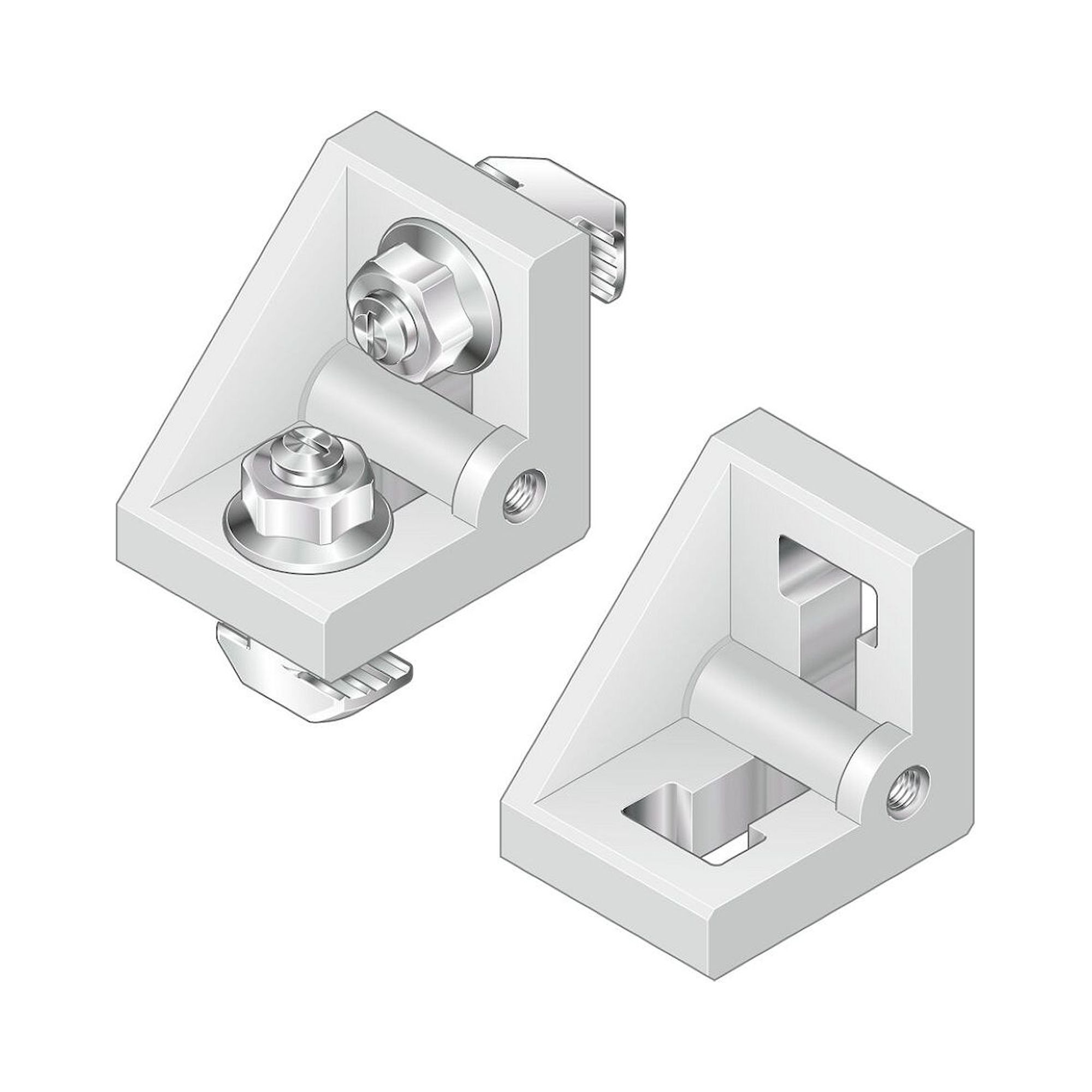 Bosch Rexroth 3842536490. Bracket S 30x30