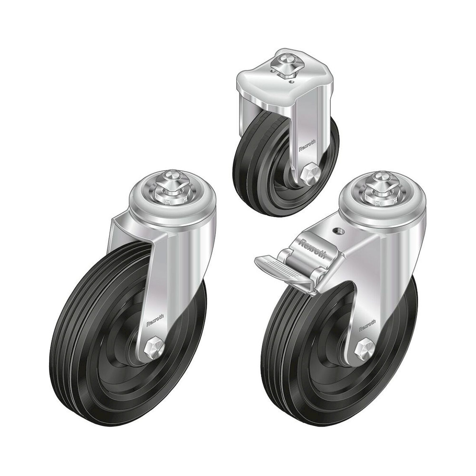 Bosch Rexroth 3842547839. Bockrolle, D80 ESD VPA