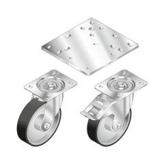 Bosch Rexroth 3842562059. Heavy duty wheel, trestle wheel, F3000