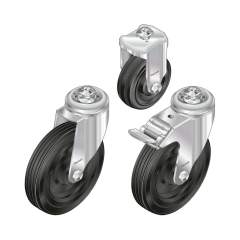 Bosch Rexroth 3842547838. LR with lock, solid rubber, F800