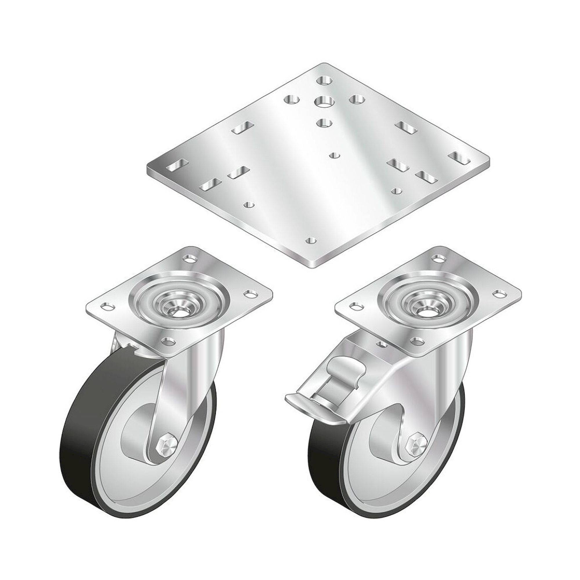 Bosch Rexroth 3842562057. Lenkrolle, D160,F