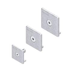 3842993120/3000 Bosch Rexroth, Perfil de Aluminio Plateado, perfil de 40 x  40 mm x 3000mm de longitud, 459-7211