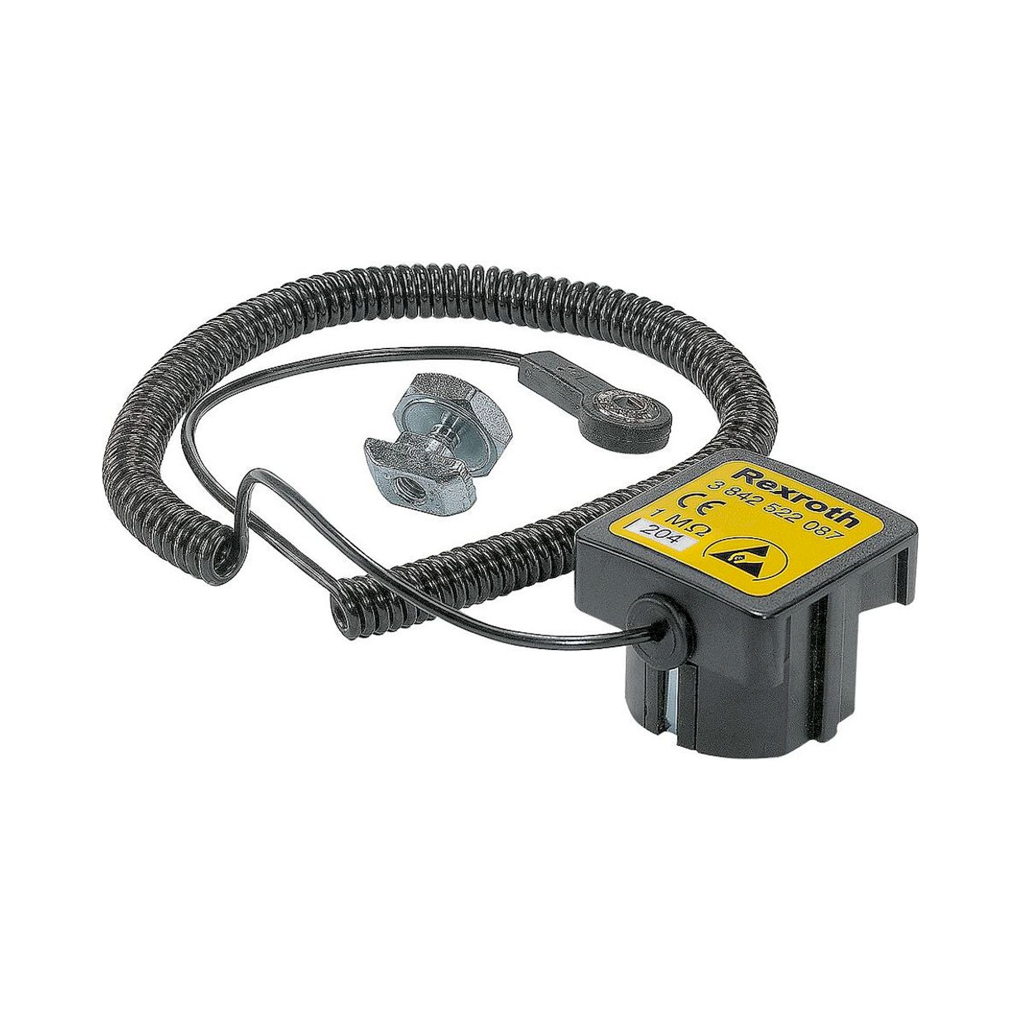 Bosch Rexroth 3842522087. Erdungsmaterialsatz ESD 1MOHM