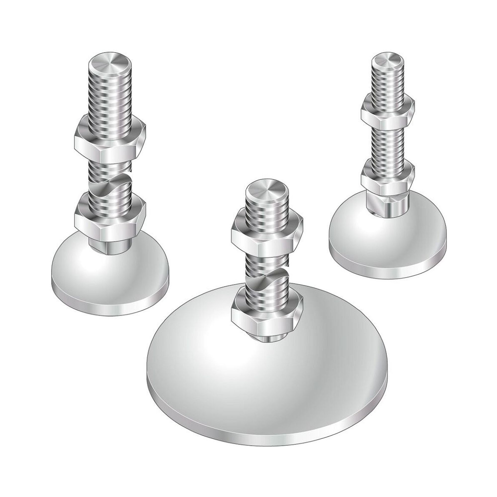 Bosch Rexroth 3842311956. Leveling foot D44 M16x145