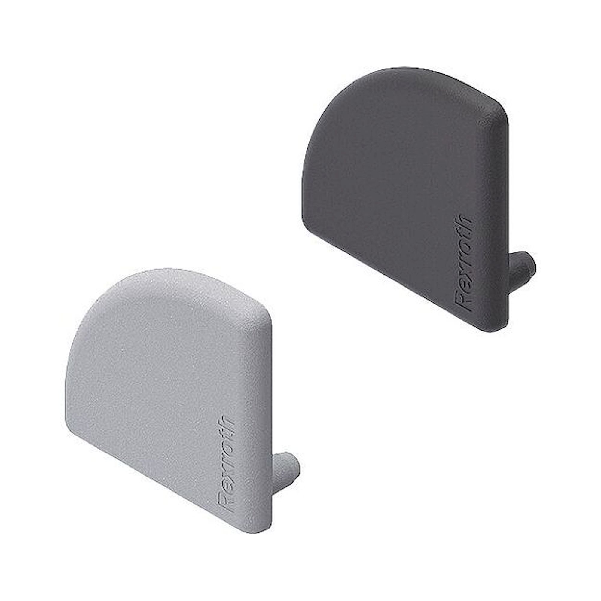 Bosch Rexroth 3842548784. Cover cap 40x40, signal gray