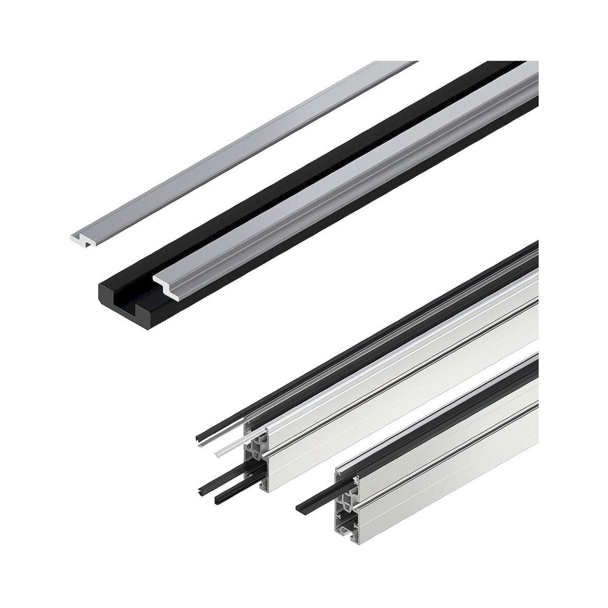 Bosch Rexroth 3842532676. Gleitprofil, FP+GP2/ST L=3000 LE32