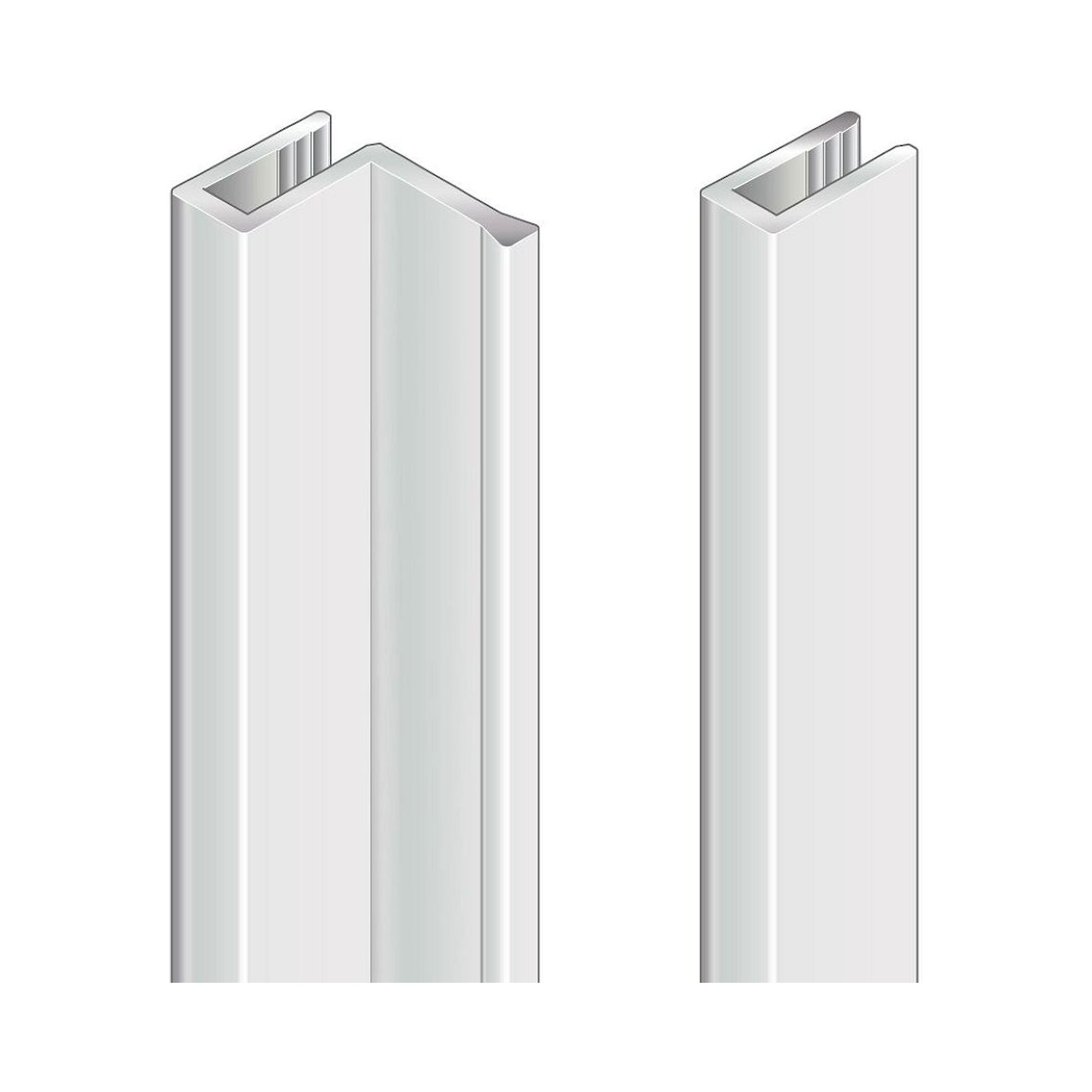 Bosch Rexroth 3842993428-1000. Tuergripprofil, 6MM AL. 1000 mm