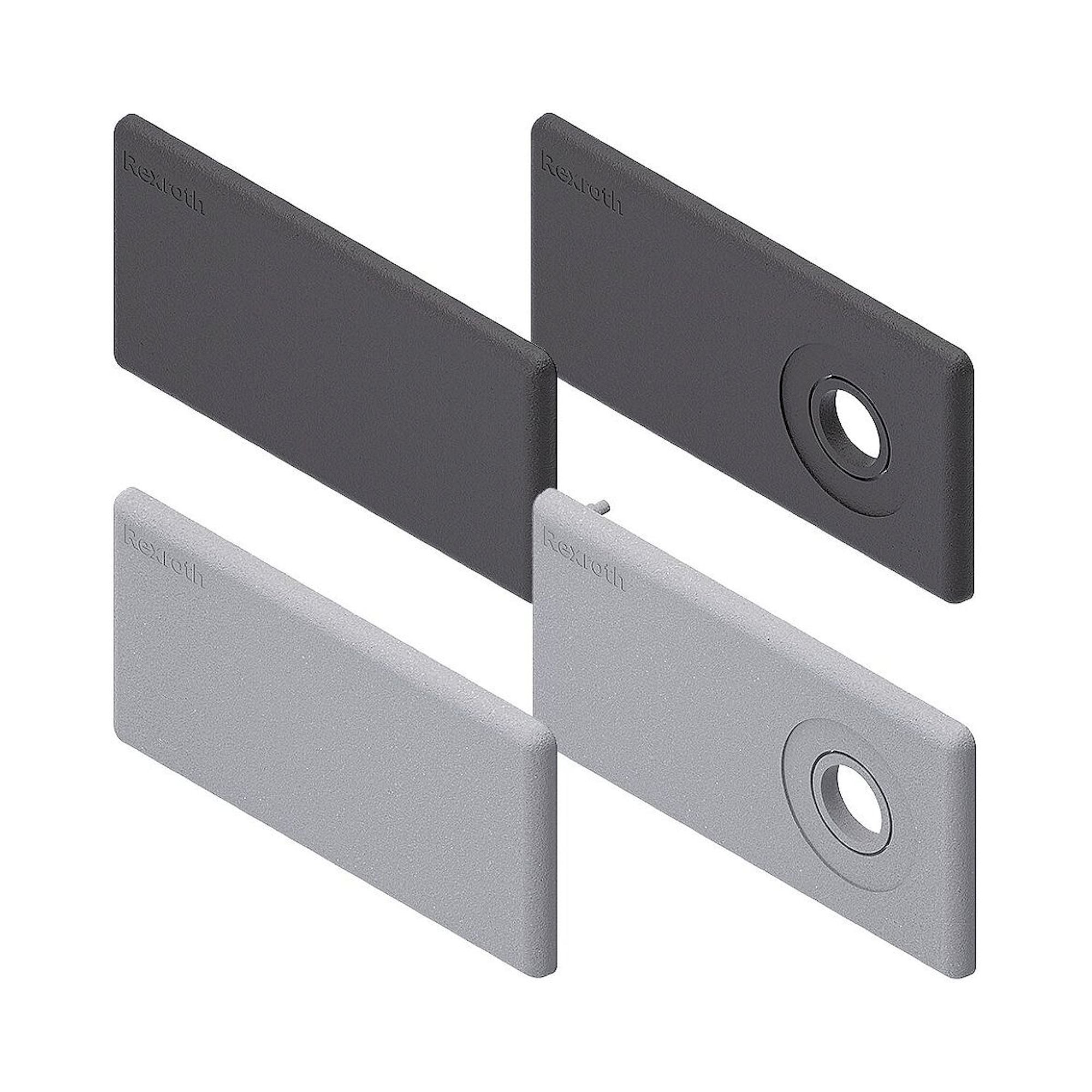 Bosch Rexroth 3842548756. Abdeckkappe, 45X90,grey