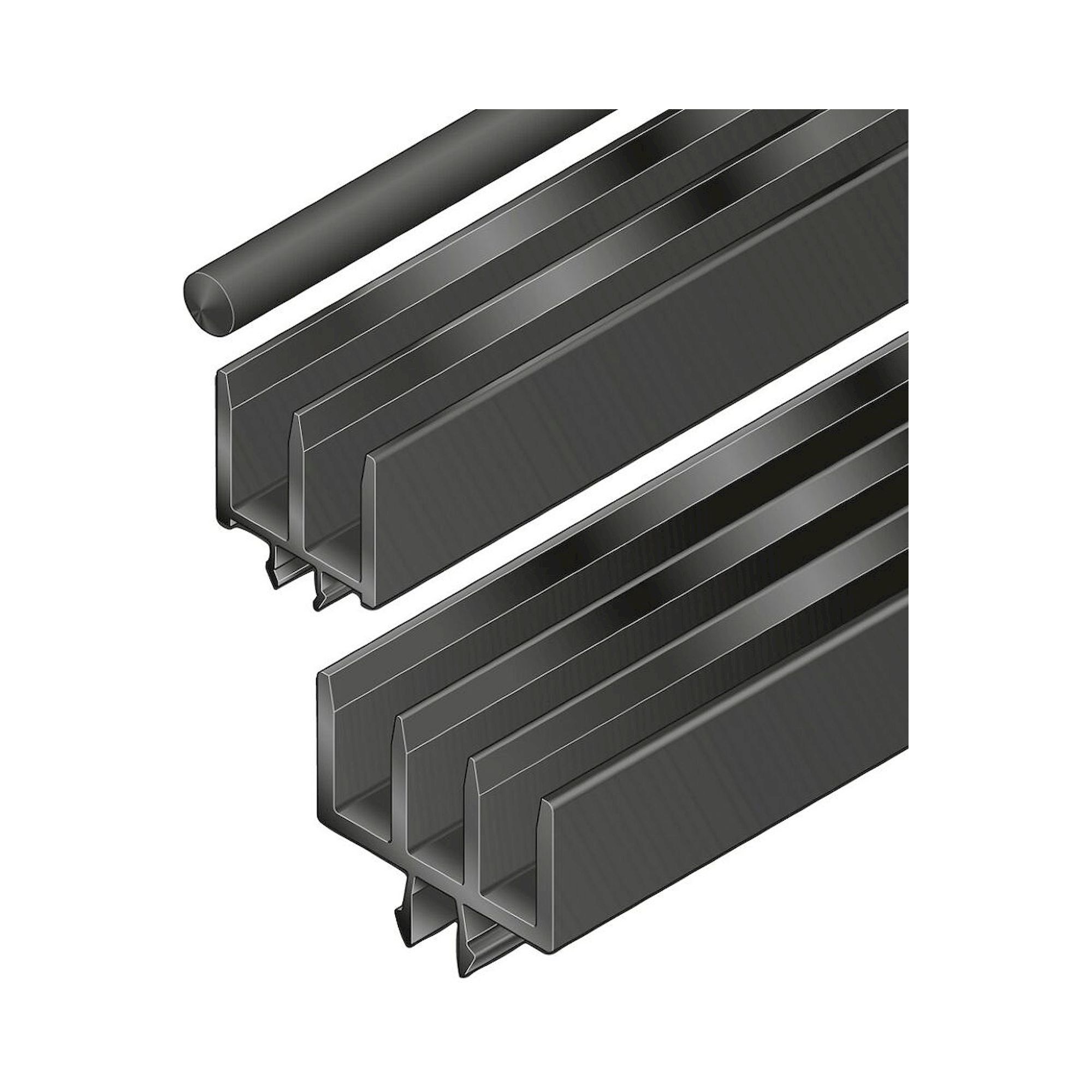 Bosch Rexroth 3842555260. Sliding door profile PVC, N10