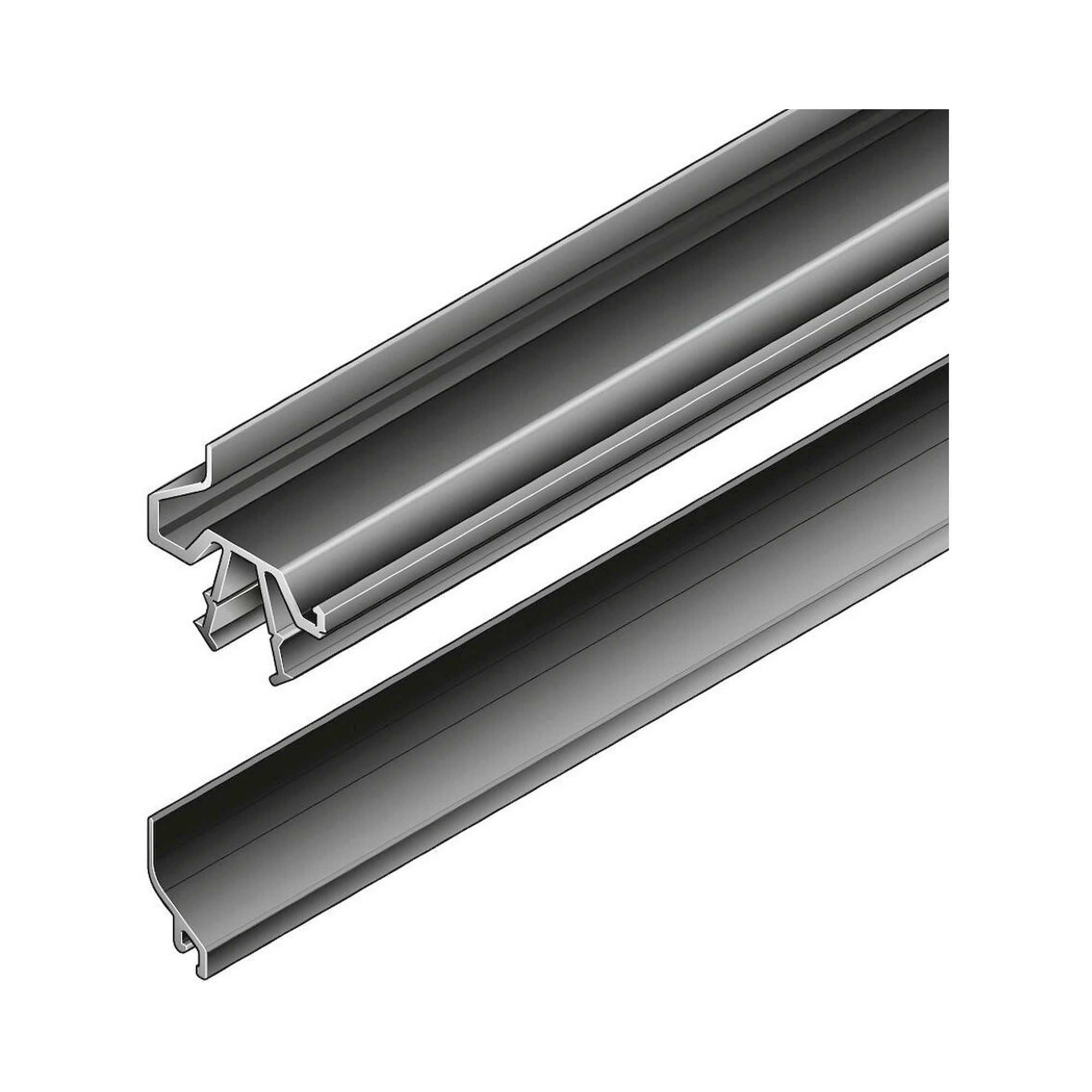 Bosch Rexroth 3842555284. Protective pane profile PVC, base profile