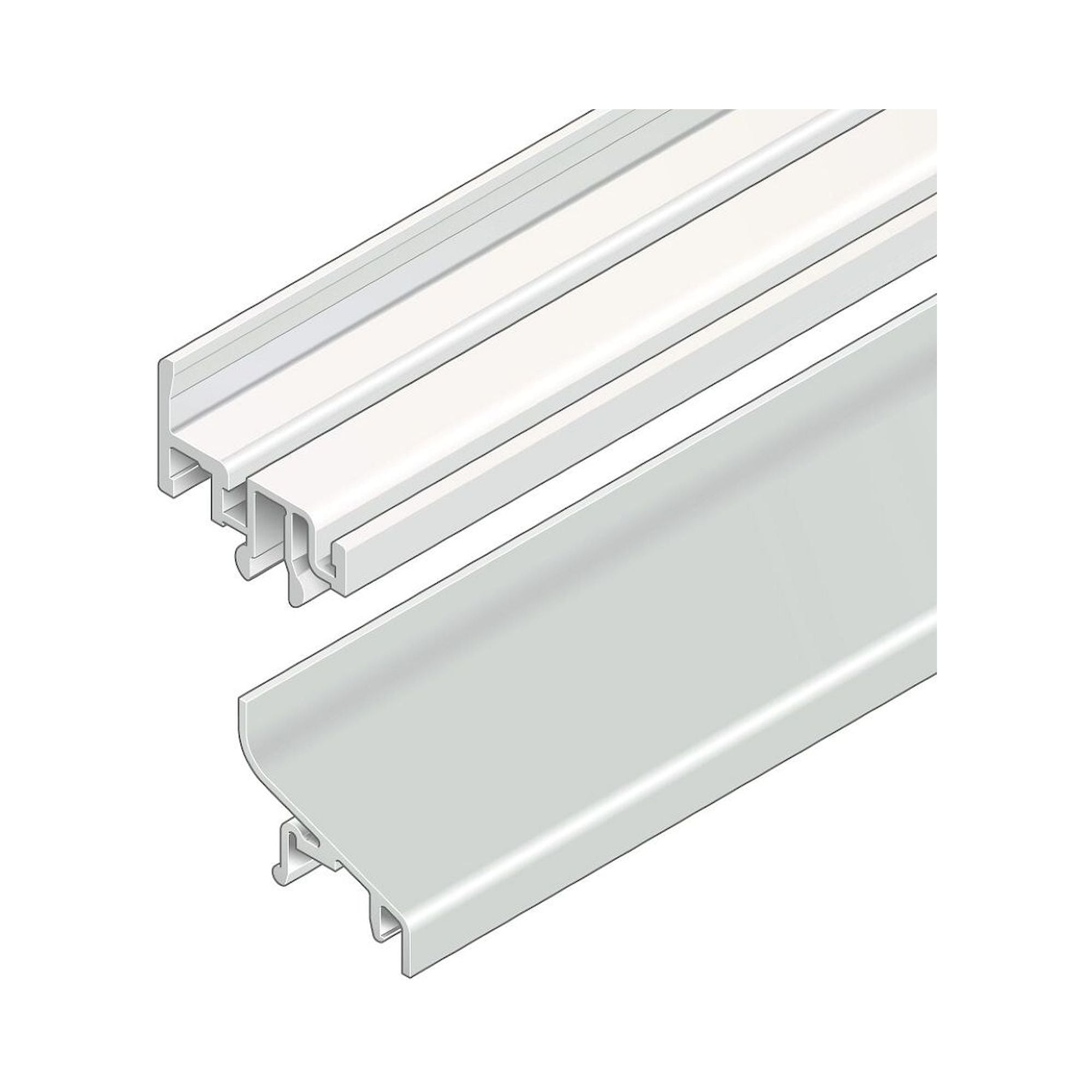 Bosch Rexroth 3842524025. Protective pane profile, clean room, N8 basic profile