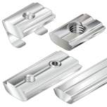 Bosch Rexroth 3842529323. Swivel-in sliding block groove 10 steel, zinc-plated M6