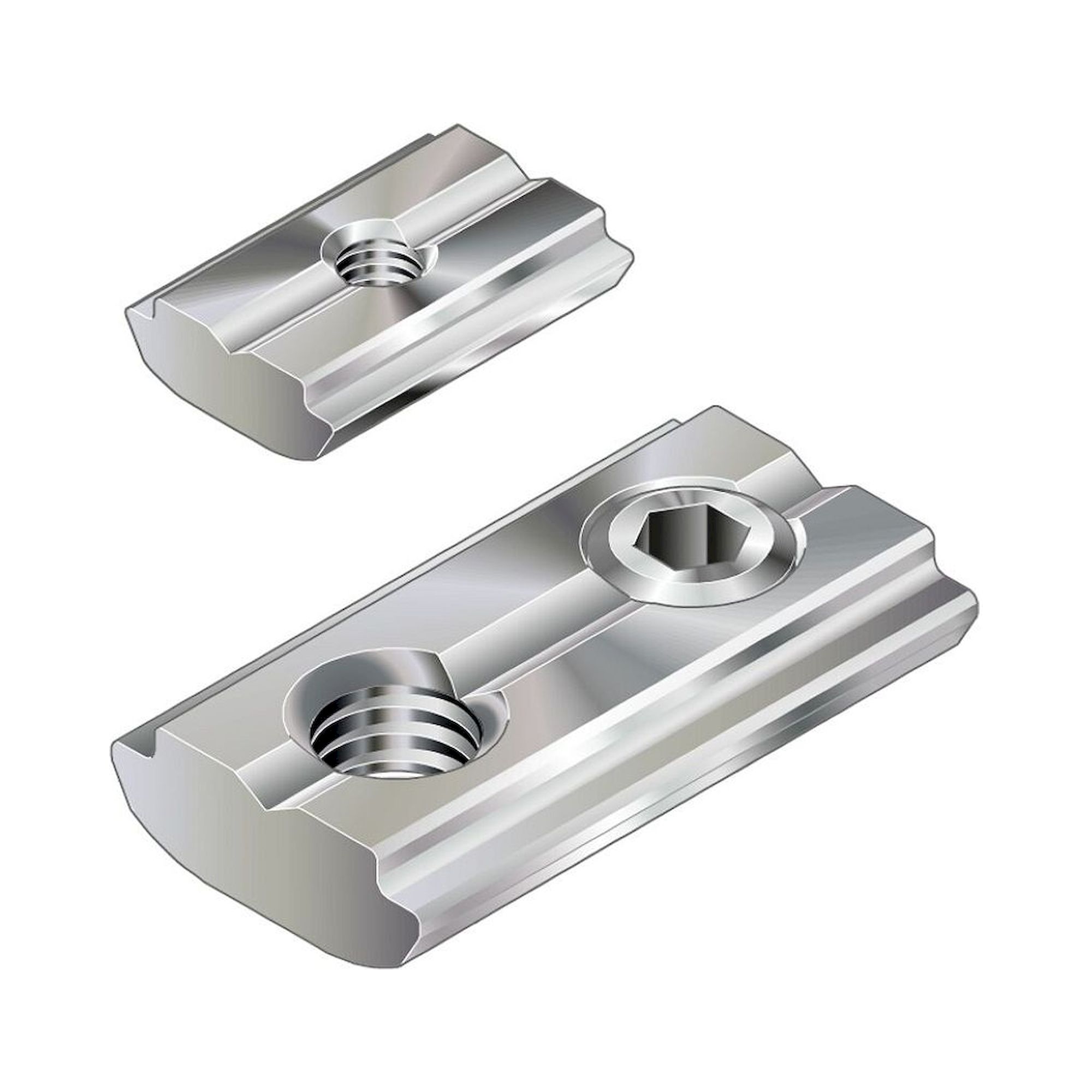 Bosch Rexroth 3842536669. Nutenstein, 6 M4 ES STAINLESS