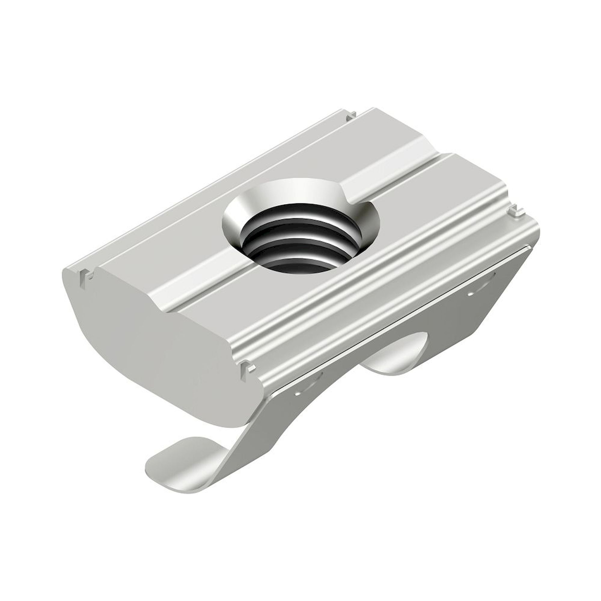 Bosch Rexroth 3842547822. Nutenstein, 8 M6 Suspended VA