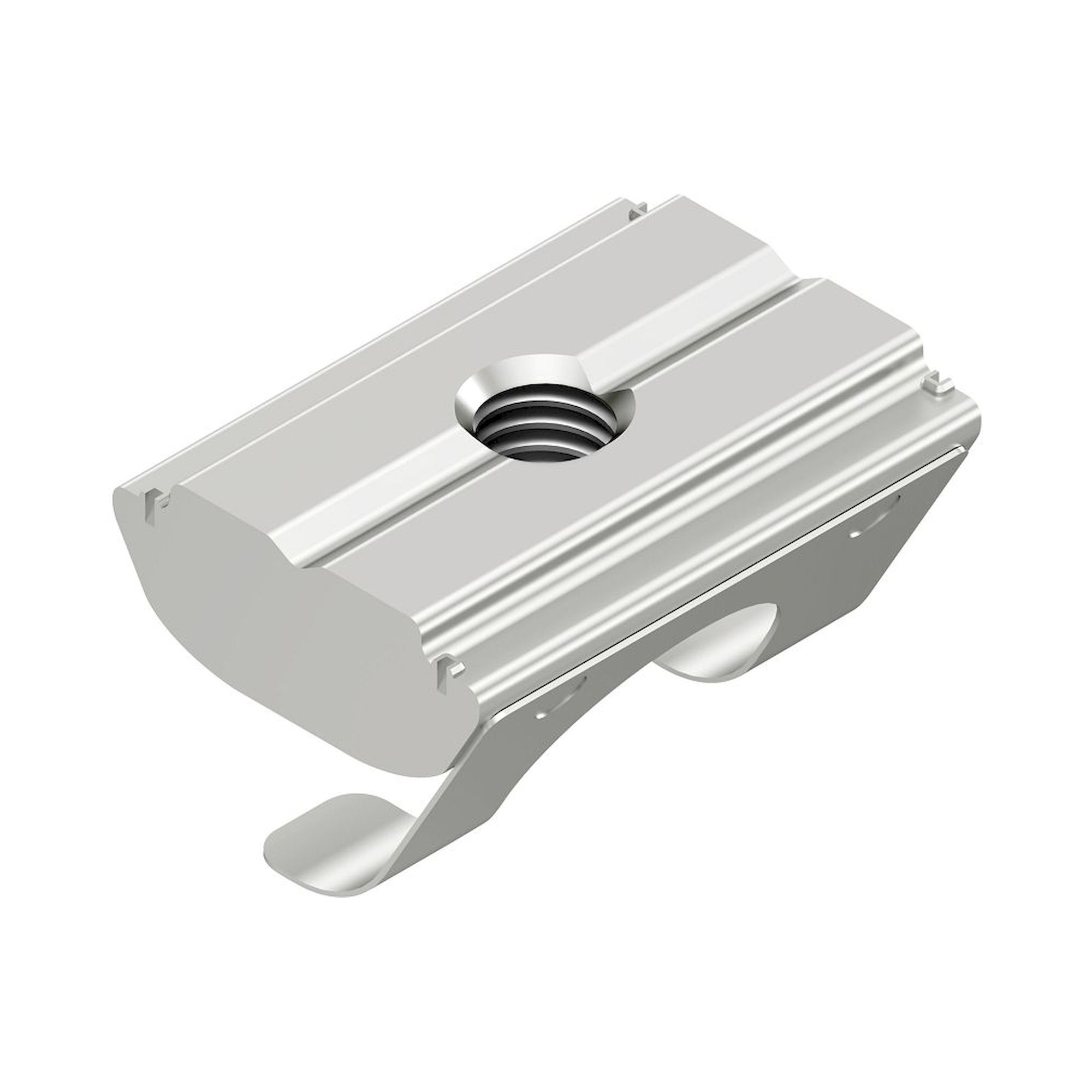 Bosch Rexroth 3842547824. Swivel-in sliding block, with spring groove 8 steel, stainless M4