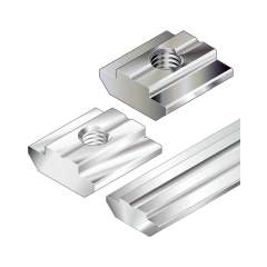 Bosch Rexroth 3842510078. Nutensteinprofil, 8 L=1000