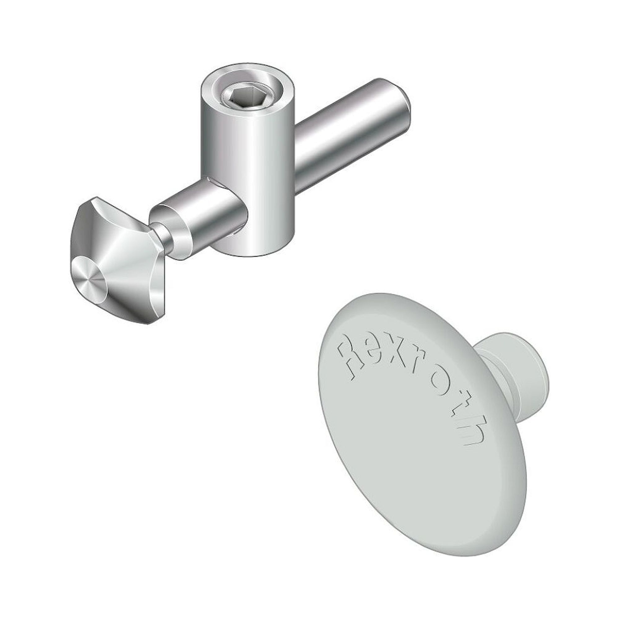 Bosch Rexroth 3842535629. Schnellspannverbinder, 8-S/N