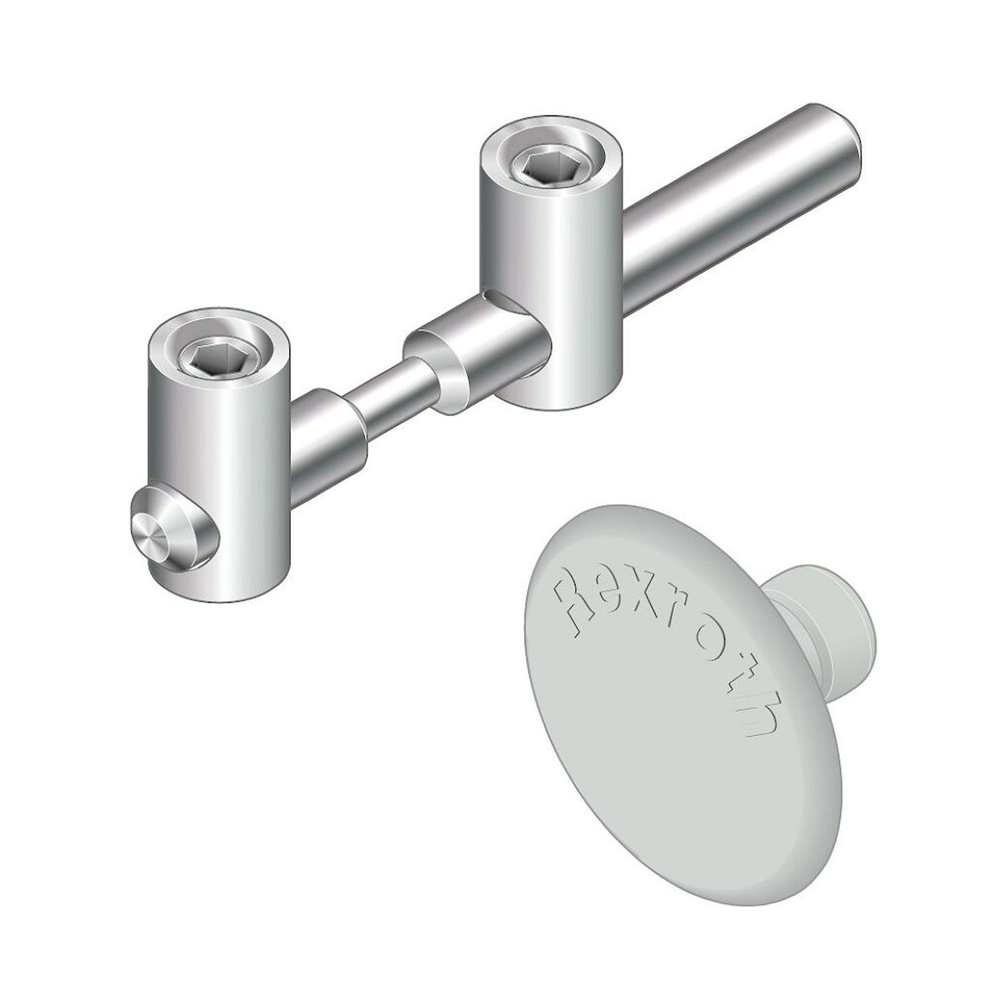 Bosch Rexroth 3842535634. Schnellspannverbinder, 10-S/S